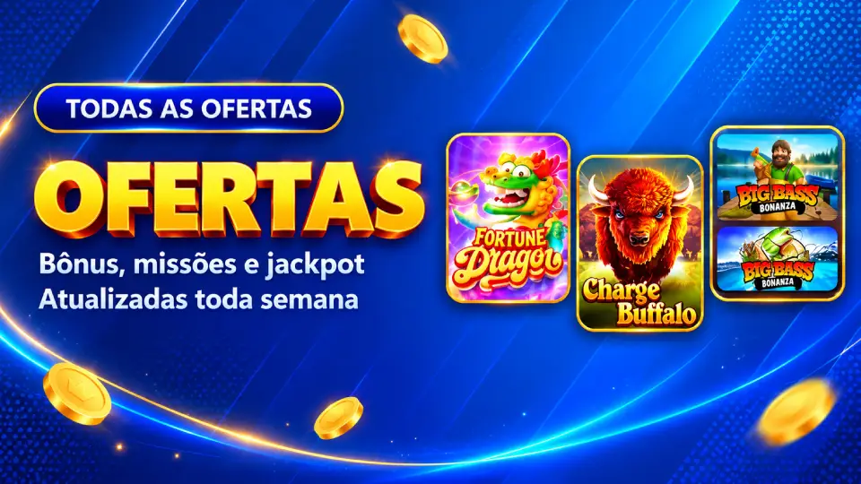 Central de Ofertas do 9BET