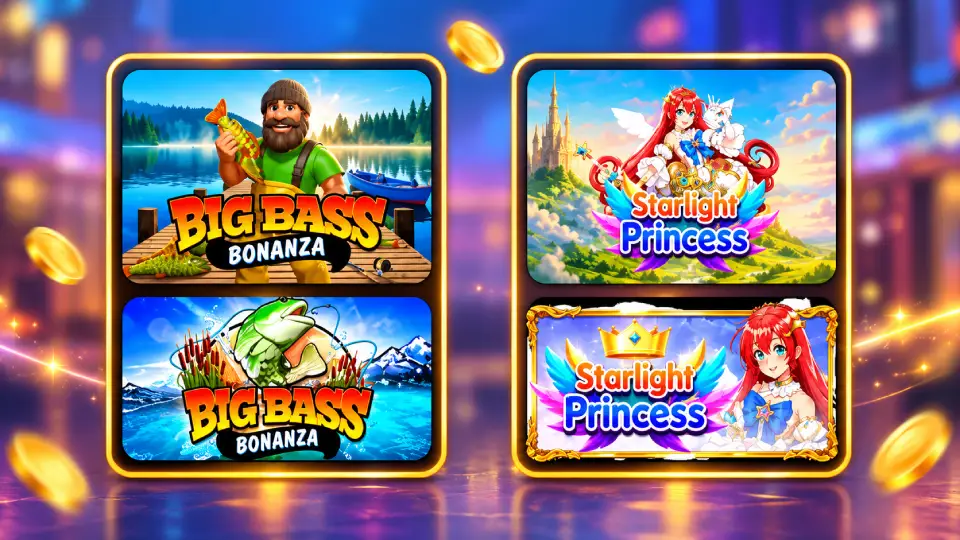 Jogos da Pragmatic Play no APP 9BET