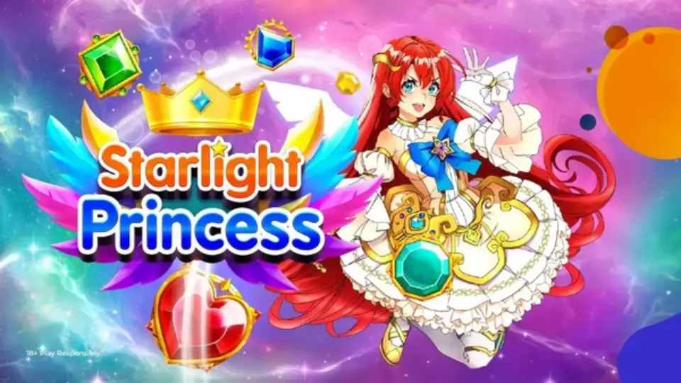 Starlight Princess da Pragmatic Play no APP 9BET
