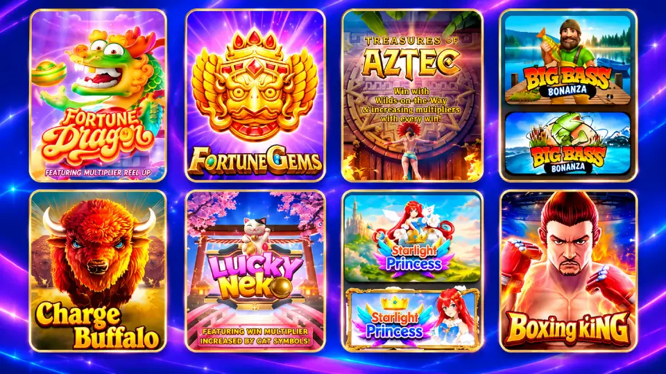 Jogos em alta no APP 9BET